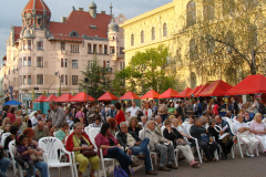A szegedi könyvheti központ eseményei