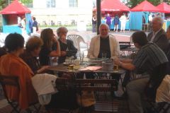 A szegedi könyvheti központ eseményei